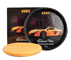 Cera Sintética em Pasta Ceramic Wax 200g Kers
