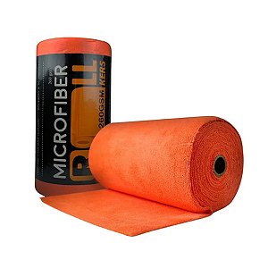 Rolo de Microfibra Reutilizável 30x30cm 260gsm Kers 50un