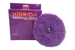 Boina Híbrida Mista de Lã e Espuma 5 polegadas Kers