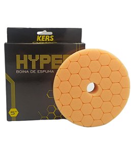 Boina de Espuma Refino Laranja Hyper 5 Polegadas Kers