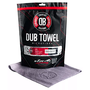 Pano Para Vidros Cinza 40x40cm DB Towel Glass DubBoyz