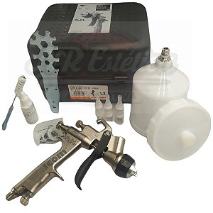 Pistola Pintura Slim X-light Hte Bico 1.3mm - Walcom