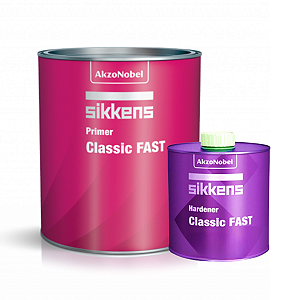 Kit Primer Classic Fast 900ml + Catalisador 225ml Sikkens