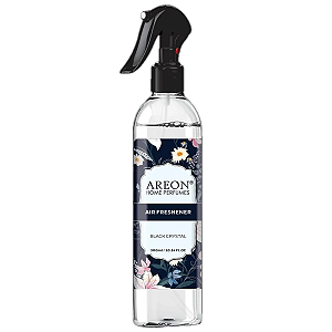 Aromatizante Home Spray Black Crystal 300ml Areon