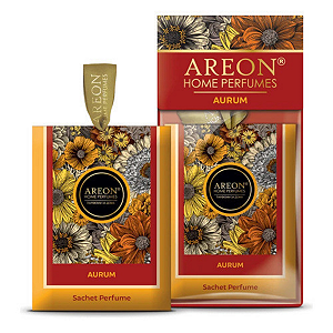 Aromatizador Sachê Aromatizante Areon Sachet Premium Aurum Cor Marrom