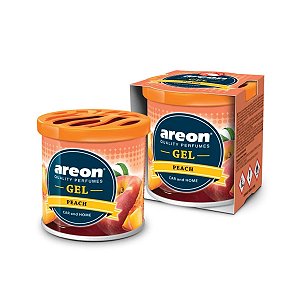 Aromatizante Automotivo Gel Peach Areon