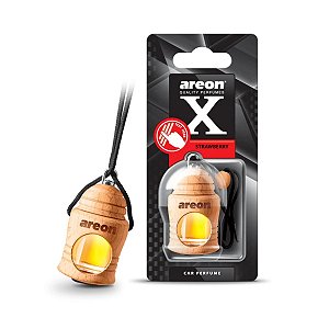 Aromatizante Automotivo X Version Morango Areon