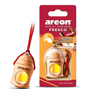 Aromatizante Automotivo Areon Fresco Apple Cinnamon