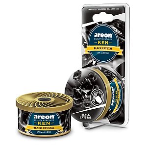 Aromatizante Areon Ken Blister Black Crystal