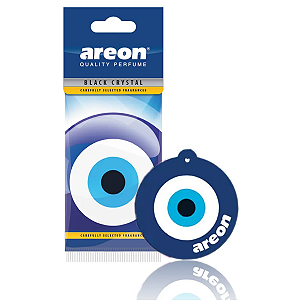 Aromatizante Automotivo Blue Eye Black Crystal Areon