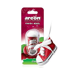Aromatizante Fresh Wave Cherry Areon