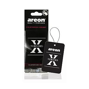 Aromatizante Automotixo X Version Californian Cherry Areon