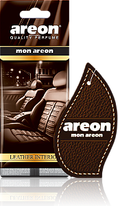 Aromatizante Automotivo Areon Mon Leather Interior