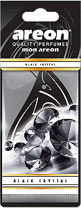 Aromatizante Automotivo Areon Mon Black Crystal Preto