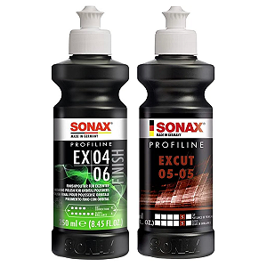Kit EX 04-06 + ExCut 05-05 250ml Profiline Sonax
