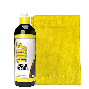 HGF 500ml Lincoln + Microfibra Amarela 40x60 Sigma