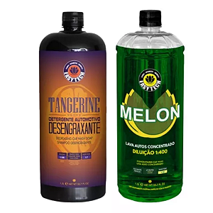 Kit Lavagem Tangerine + Melon 1,5L Easytech