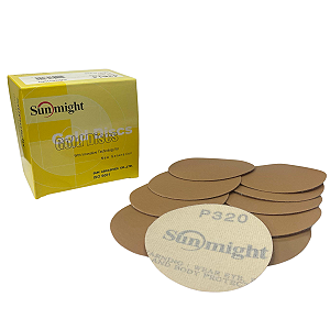 10un Disco Lixa Sem Furos 3 P320 Sunmight