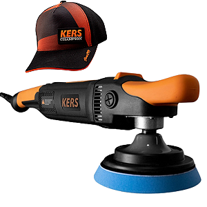 Politriz Rotativa RK 1250W 110v + Boné Champion Kers