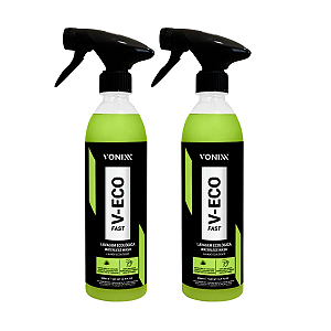 Kit 2x V-Eco Fast Lava a Seco com Carnaúba 500ml Vonixx