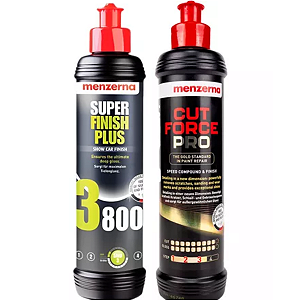 Kit Polimento Rapido Cut Force Pro + 3800 250ml Menzerna