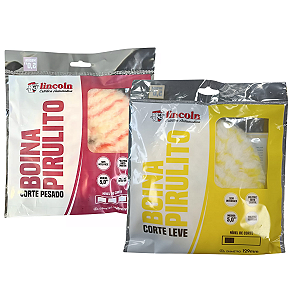 Kit Boina Pirulito S/ Interface Corte Pesado + Corte Leve 5"