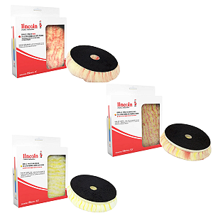 Boinas Pirulito Com Interface Leve/Médio/Pesado 5,5" Lincoln