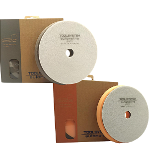 Kit Boinas Para Corte e Acabamento 6" Toolsystem