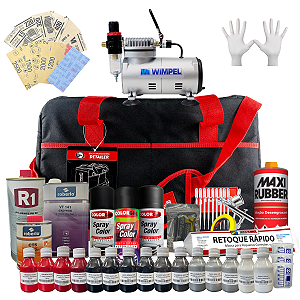 Kit Completo Para Pintura Automotiva NR Estética