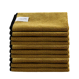 Panos de Microfibra Bege Low Cost 40x40cm 10un Autoamerica