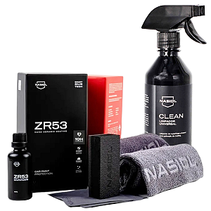 Kit Vitrificador ZR53 + Multilimpador APC Clean Nasiol