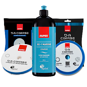 Kit Composto XC-1 Marine + Boinas de Corte 5" Rupes