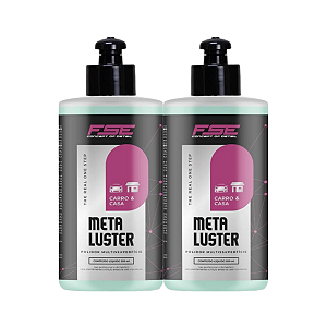 Kit 2 Meta Luster Composto Polidor Multiuso 220ml Soft99