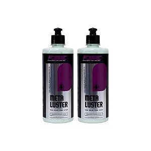 Kit 2 Meta Luster Composto Polidor Multiuso 473ml Soft99