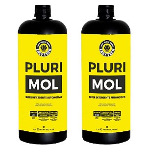 Kit 2 Pluri Mol 1,5L Easytech
