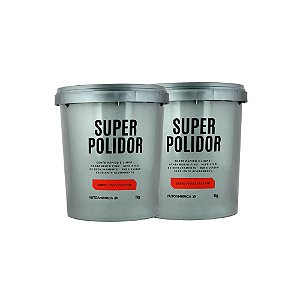 Kit 2 Super Polidor 1Kg Autoamerica