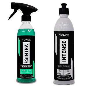 Kit Sintra Fast e Intense 500ml Vonixx