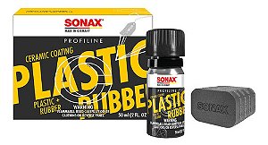 Vitrificador Para Plásticos CC Plastic + Rubber 50ml Sonax