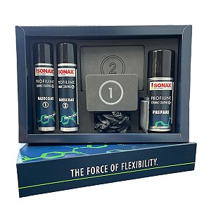 Kit Vitrificador Ceramic Coating CC36 Sonax