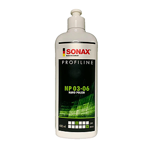 Composto de Lustro Profiline Nano Polish 400ml Sonax