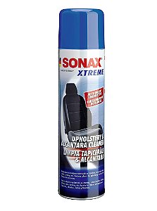 Alcantara Cleaner Limpa Tecidos 400ml Sonax