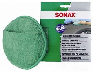 Aplicador Redondo de Microfibra SONAX