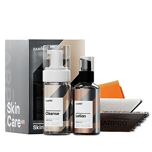 Kit Para Limpeza e Hidratação de Couro Skincare Carpro