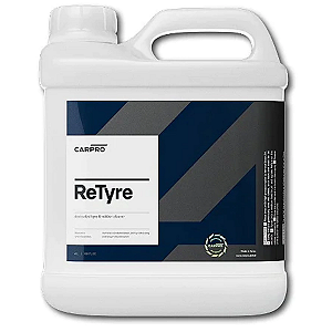 Limpador de Pneus e Borrachas ReTyre 4L Carpro