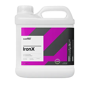 Descontaminante Ferroso IronX 4L Carpro