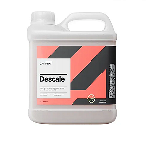 Shampoo Descontaminante Ácido Descale 4L Carpro
