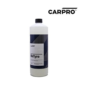 RETYRE LIMPADOR DE PNEUS E BORRACHA CARPRO 1 LITRO