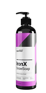 IronX Snow Soap Shampoo Descontaminante Ferroso 500ml Carpro