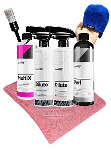 Kit CarPro Limpa, Descontamina e Condiciona Motor