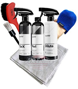 Kit CarPro Limpeza Descontaminação e Hidratação de Motor